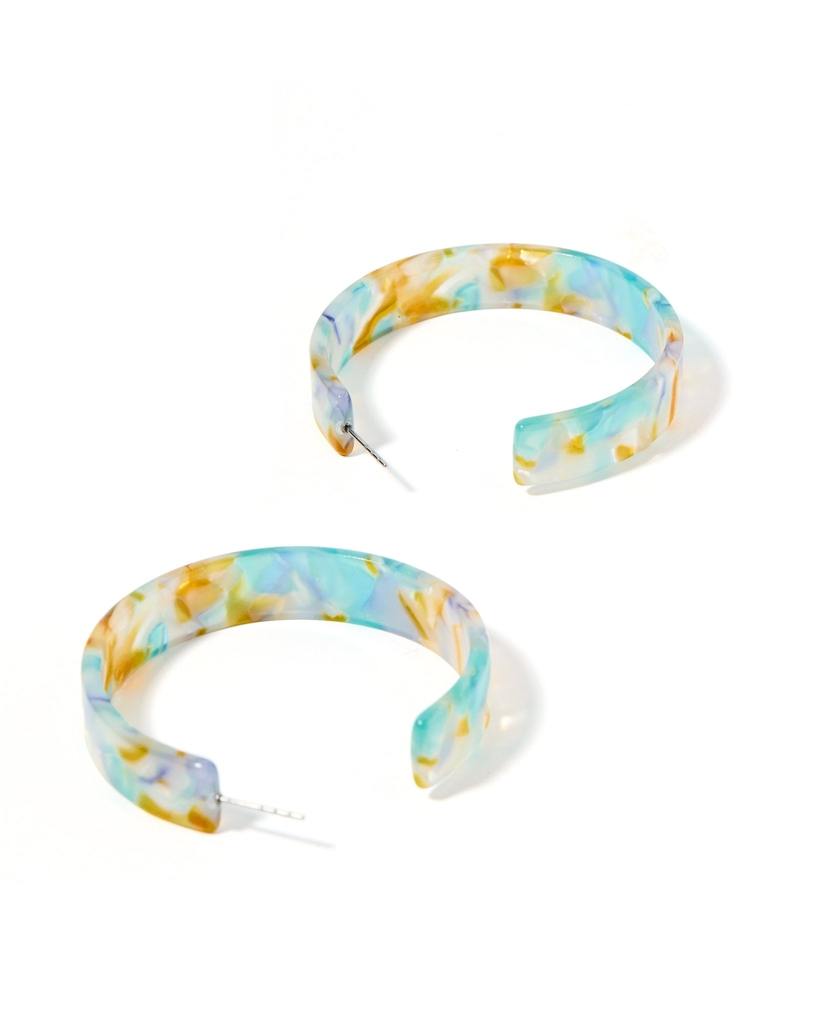 Ashley Medium Hoop Earrings - Mother Ginger