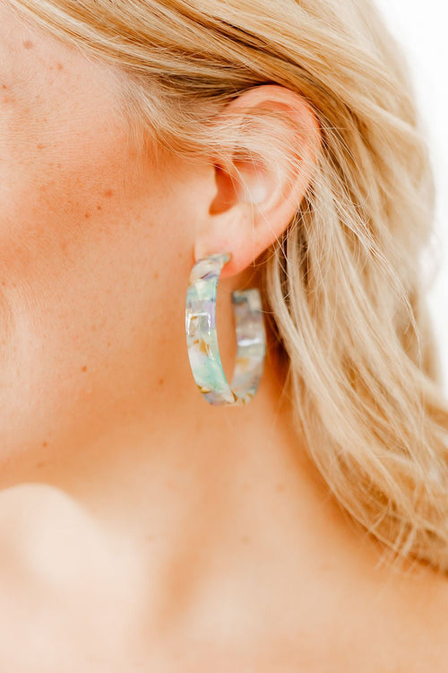 Ashley Medium Hoop Earrings - Mother Ginger