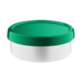 20 mm grüne Flip-Off Aluminium-Kappen (Leere Oberseite, 100 Stk.)