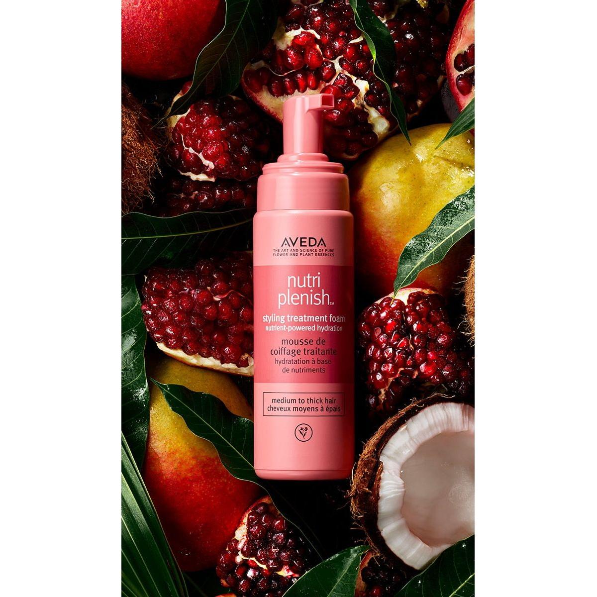 Aveda Nutri-Plenish Styling Treatment Foam, 198 ml