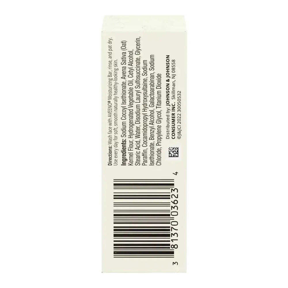Aveeno Active Naturals Feuchtigkeitsspendende Reinigungsseife parfümfrei 99 g