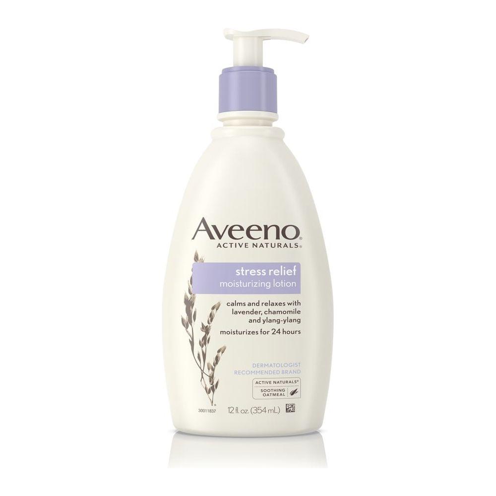 Aveeno Active Naturals Stress Relief Feuchtigkeitslotion, 354 ml