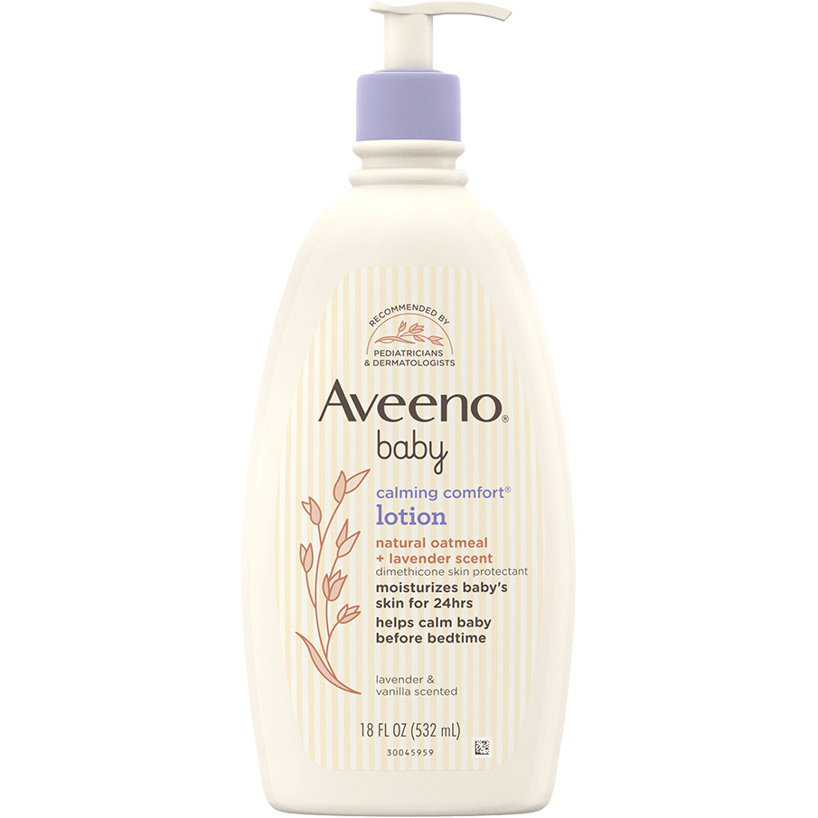 Aveeno Baby Calming Comfort Feuchtigkeitsspendende Körperlotion 532 ml