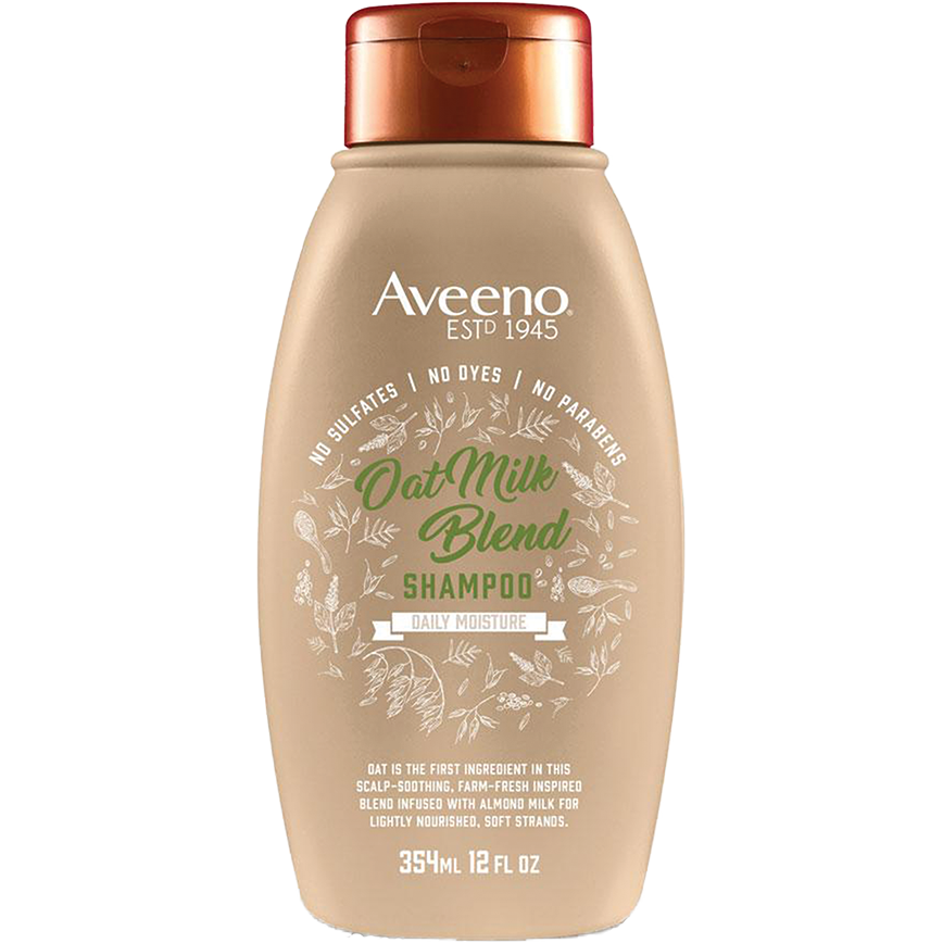 Shampo Aveeno Scalp Soothing Oat Milk Blend 12 fl. Oz