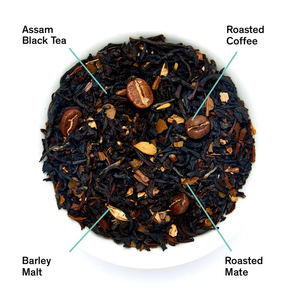 Jet Black – Roasty Coffee Schwarztee – 15 Teebeutel