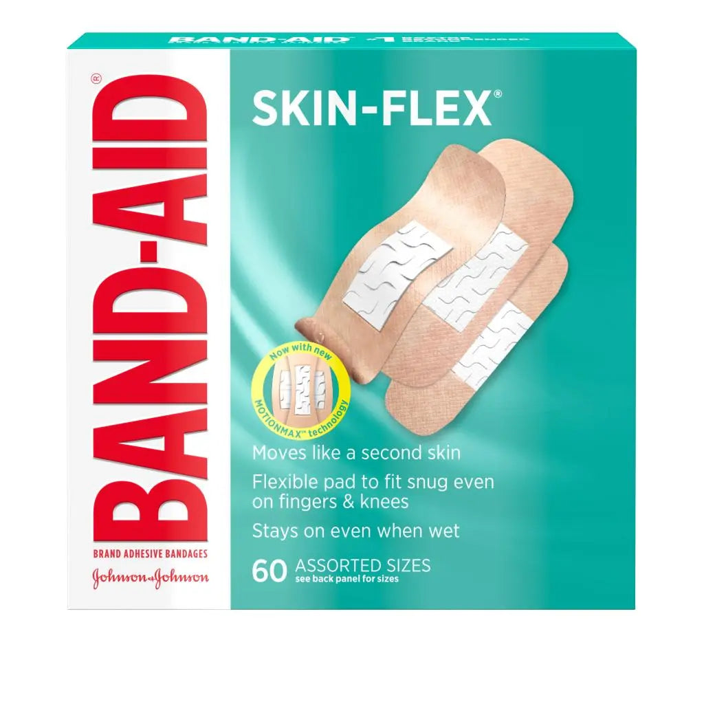 Band-Aid Brand SKkin-Flex flexible Klebeverbände