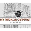 Shannons Soaps Bay Patchouli Grapefruit Beruhigendes Aftershave 100ml