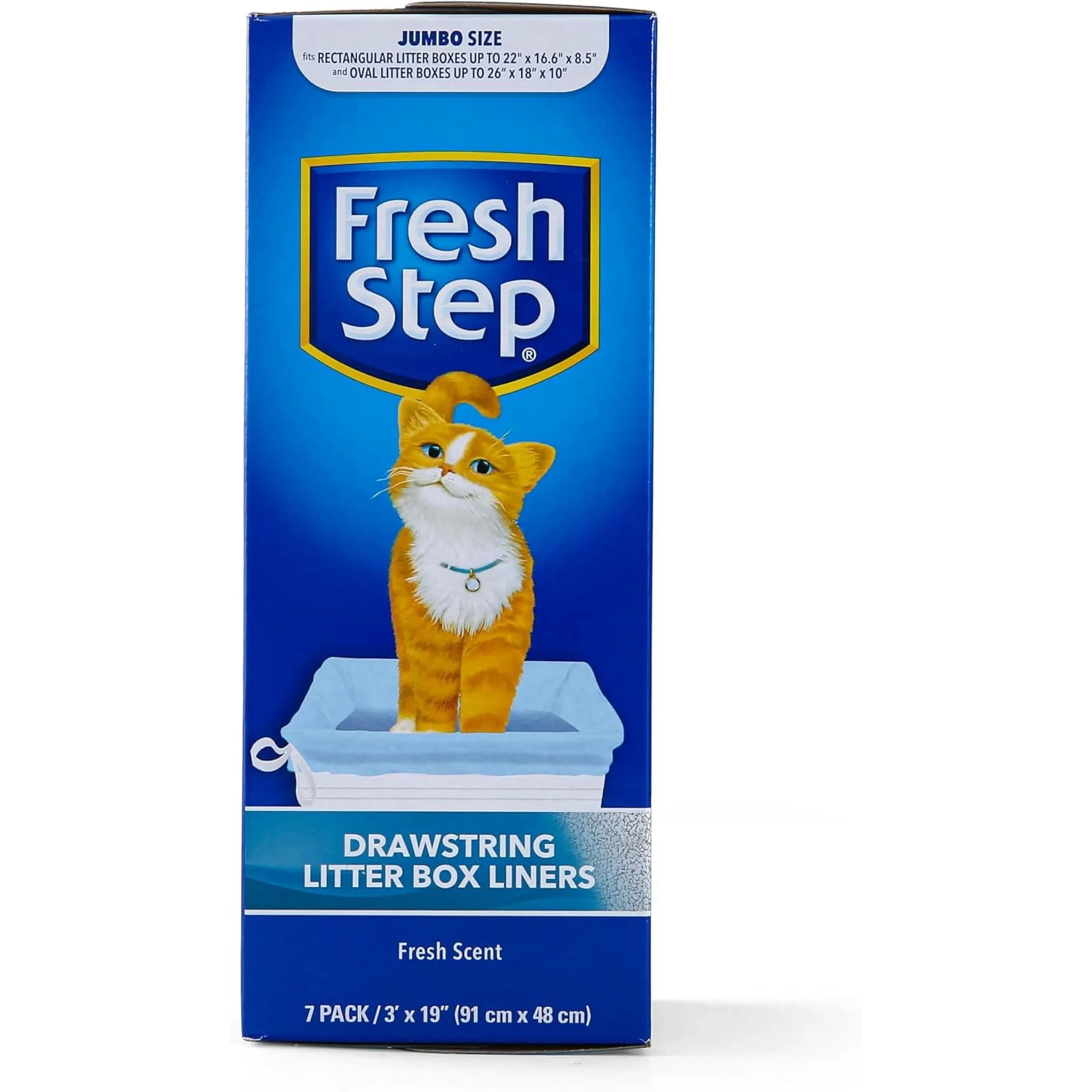 Thasë higjienike Fresh Step Drawstring për kuti rëre, 7 copë