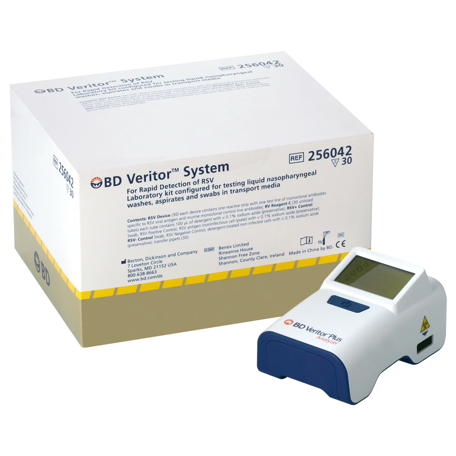 BD Veritor System RSV Test Kit (30 Tests) - POCT
