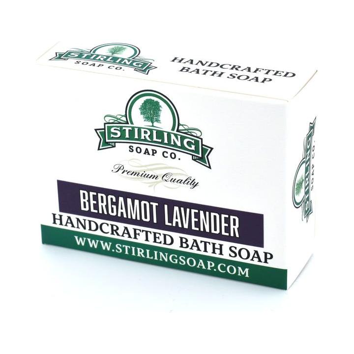 Stirling Soap Co. Sapun banjo me bergamot livando 5.5 Oz