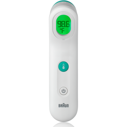 Braun Stirnthermometer, BFH175, Weiß