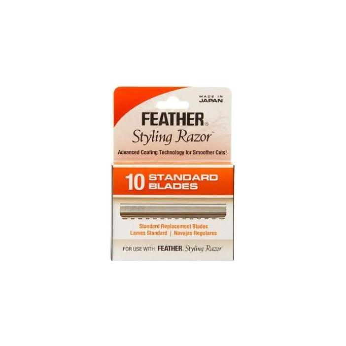 FEATHER 10 Standardklingen zur Verwendung mit dem FEATHER? Styling-Rasierer