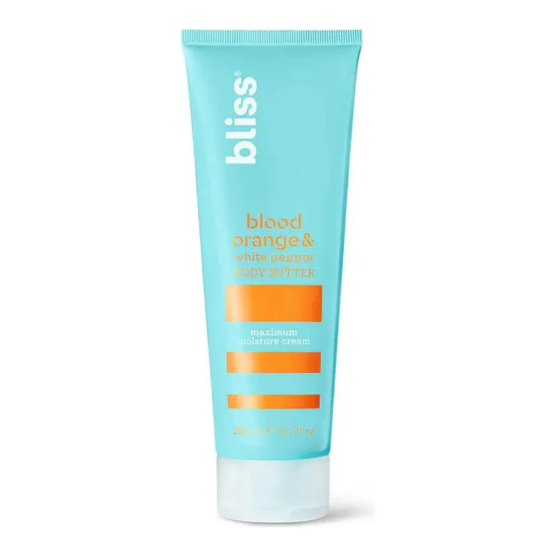 Bliss - Blood Orange + White Pepper Body Butter - 200ml