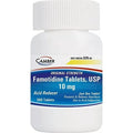 Camber Consumer Care Famotidin 10 mg Tabletten Mittel gegen Sodbrennen (500 Stück)