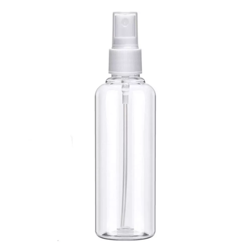 Transparente PE-Kunststoff-Sprühflaschen, 120 ml (Karton mit 400 Stück)
