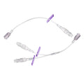 Infusionsschlauch mit kleinem Lumen und 1,2-Mikron-Filter (50 Stück)