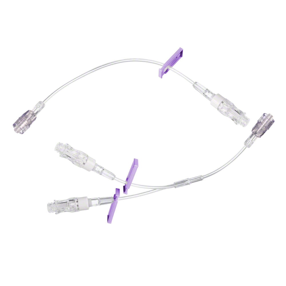 Infusionsschlauch mit kleinem Lumen und 1,2-Mikron-Filter (50 Stück)