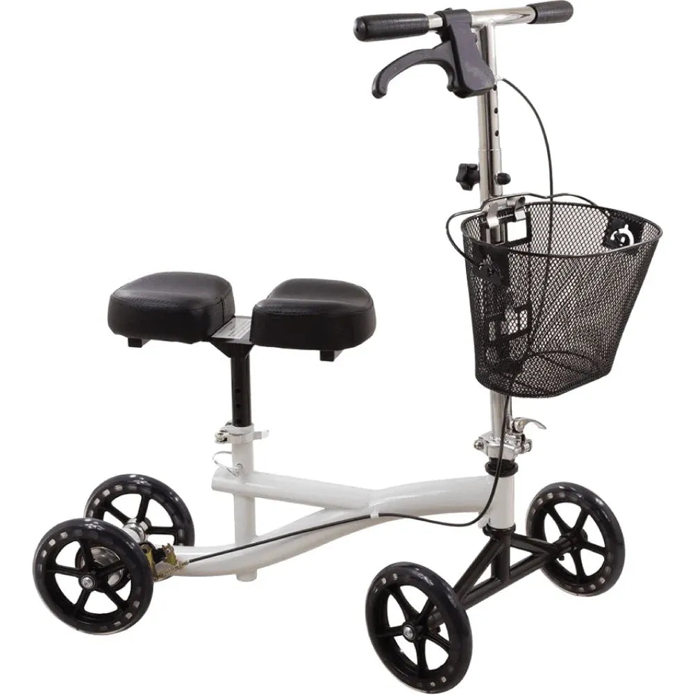 ROSCOE KSW Knie-Scooter-Gehhilfe - Weiß