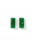 Caroline - Green Glitter