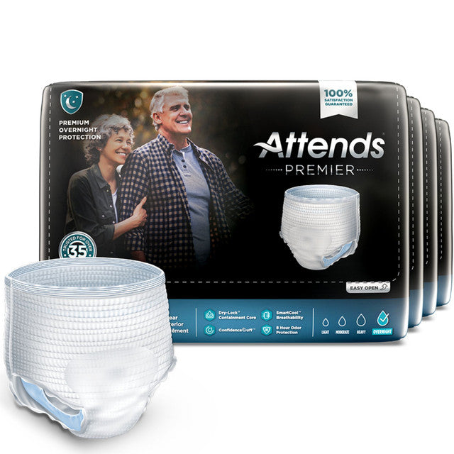Attends Premier Premium Nachtschutzhosen XL 58"- 68" 14x