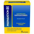 Preparation H Hämorrhoidalsuppositorien - 12 Stück