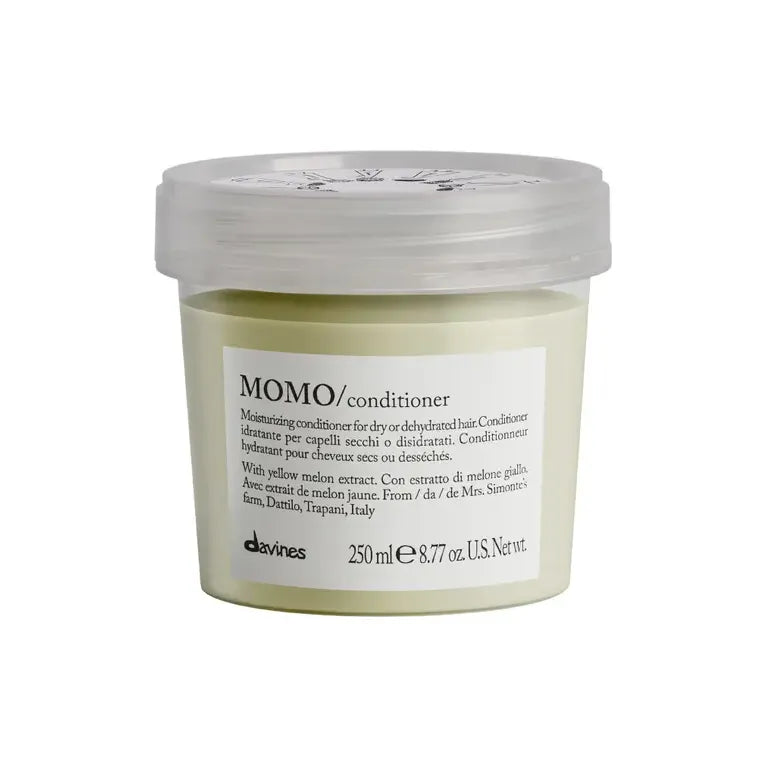 Davines MOMO Conditioner, feuchtigkeitsspendende und entwirrende Formel für weiches und seidiges Haar, 250 ml