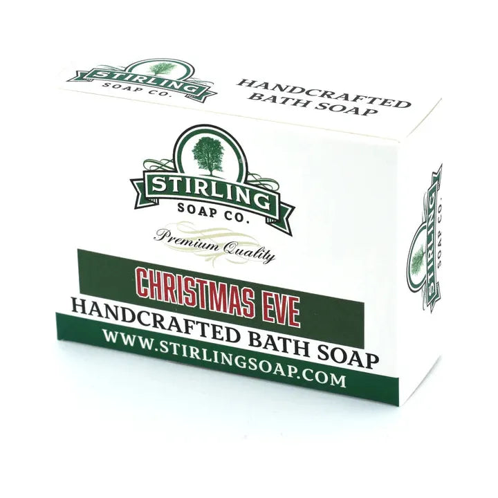 Sapuni i Banjës Stirling Soap Co. "Nata e Krishtlindjeve" 156 gr