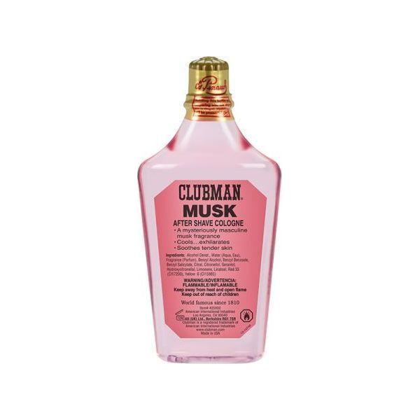 Clubman Pinaud Musk Pas Rrojës Kolonjë 6 Oz