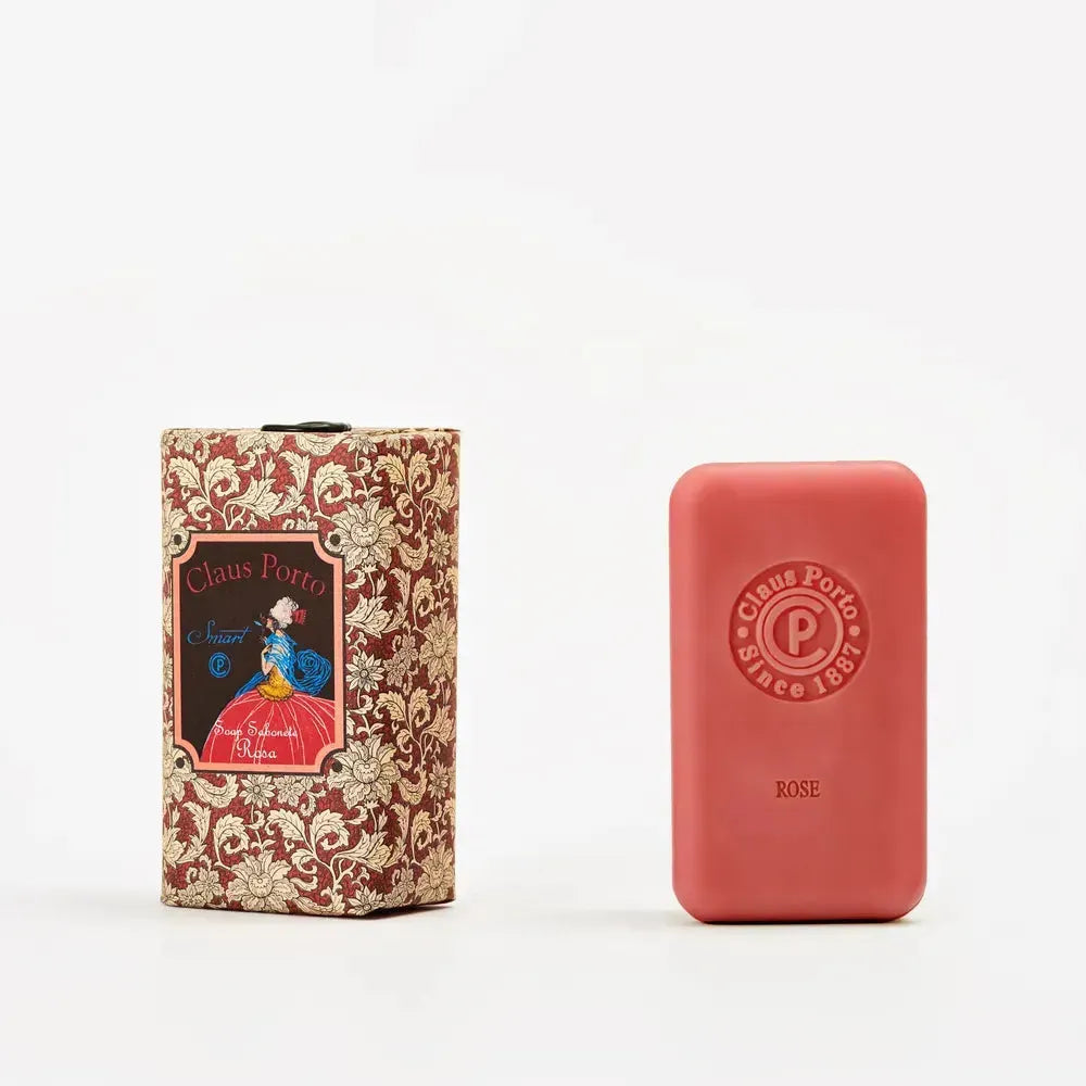 Claus Porto Smart Rosa Seife 150g