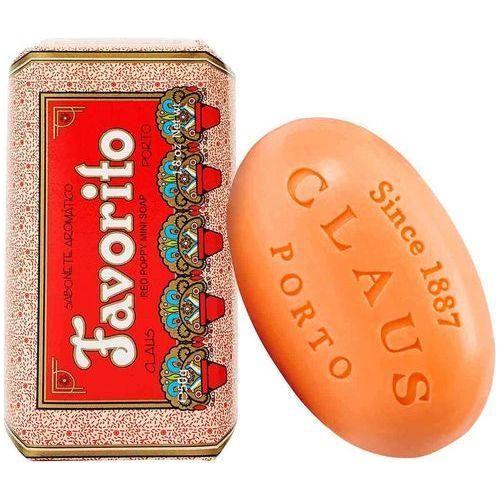 Claus Porto Favorito Roter Mohn Mini-Seife 48 g