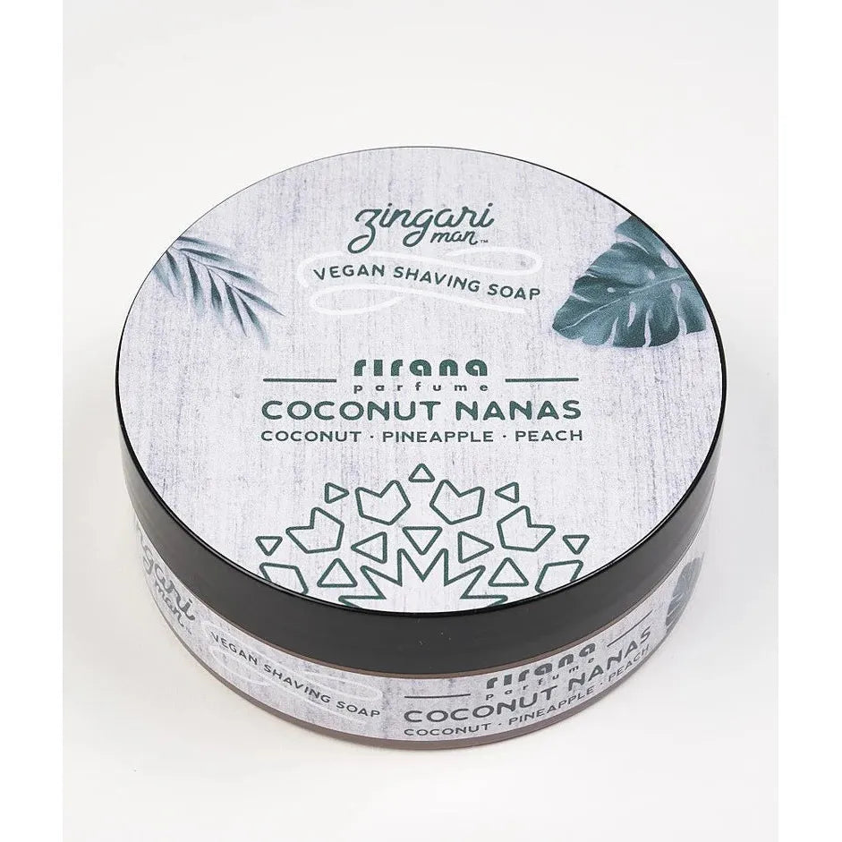 Zingari Man Kokosnuss-Ananas Rasierkollektion