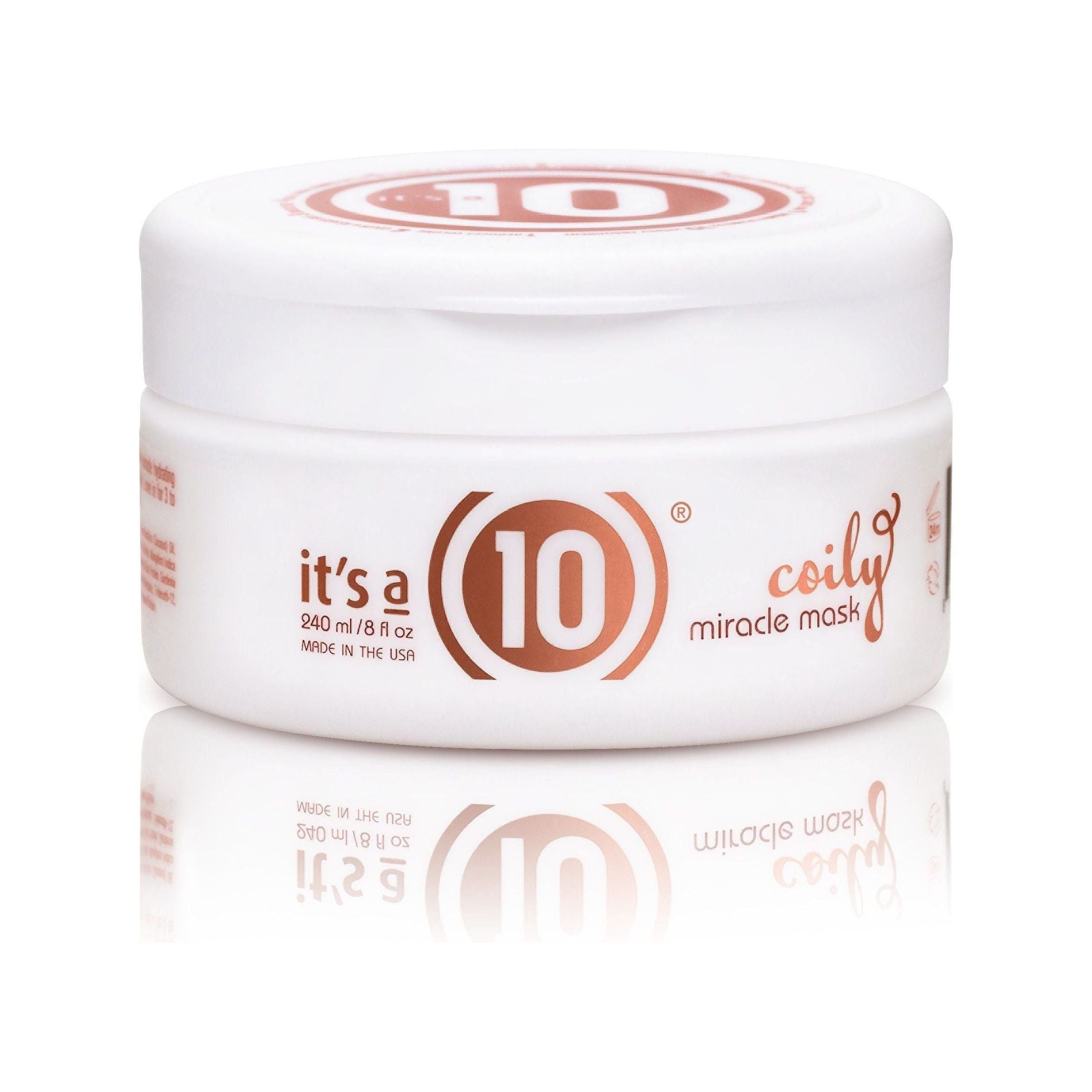 It's A 10 Maskë për Flokë Mrekulli-Me Spirale 240ml