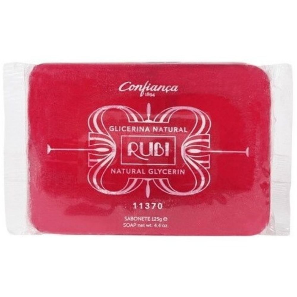 Sabonete De Glicerina Rudi 11370 Confianca Seifenstück 125 g