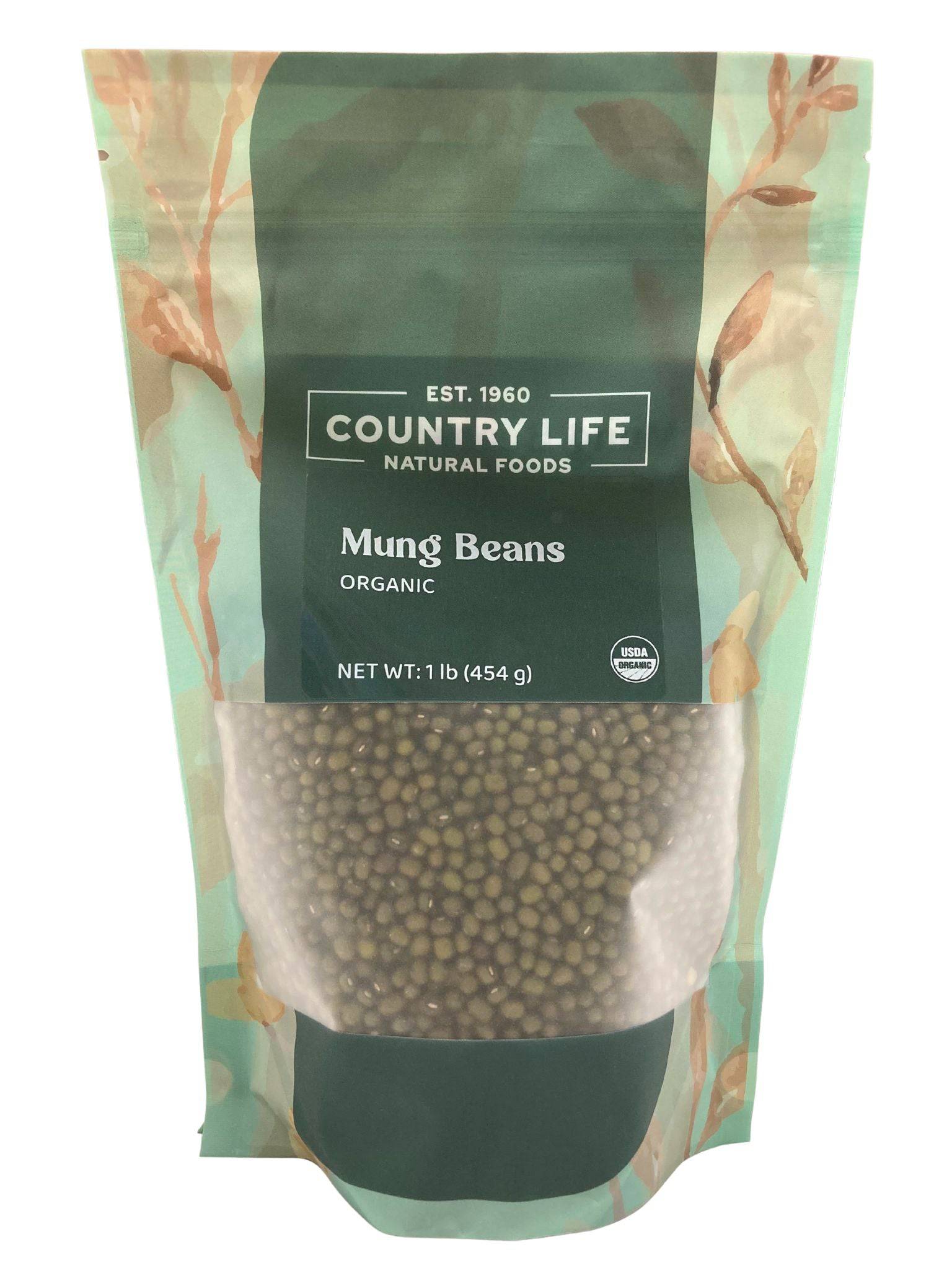 Mung Beans, Organic