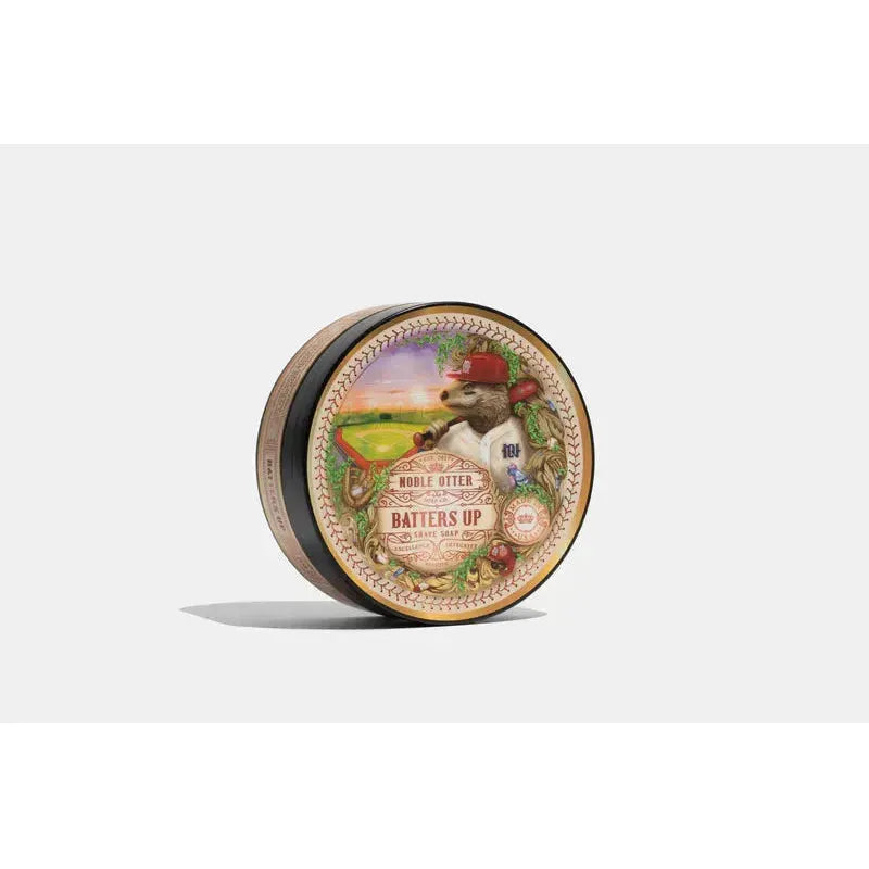 Noble Otter Soap Co. Batters Up Rasierkollektion