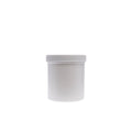 Centor Salbentiegel aus weißem Kunststoff, 16 oz (9er-Pack)