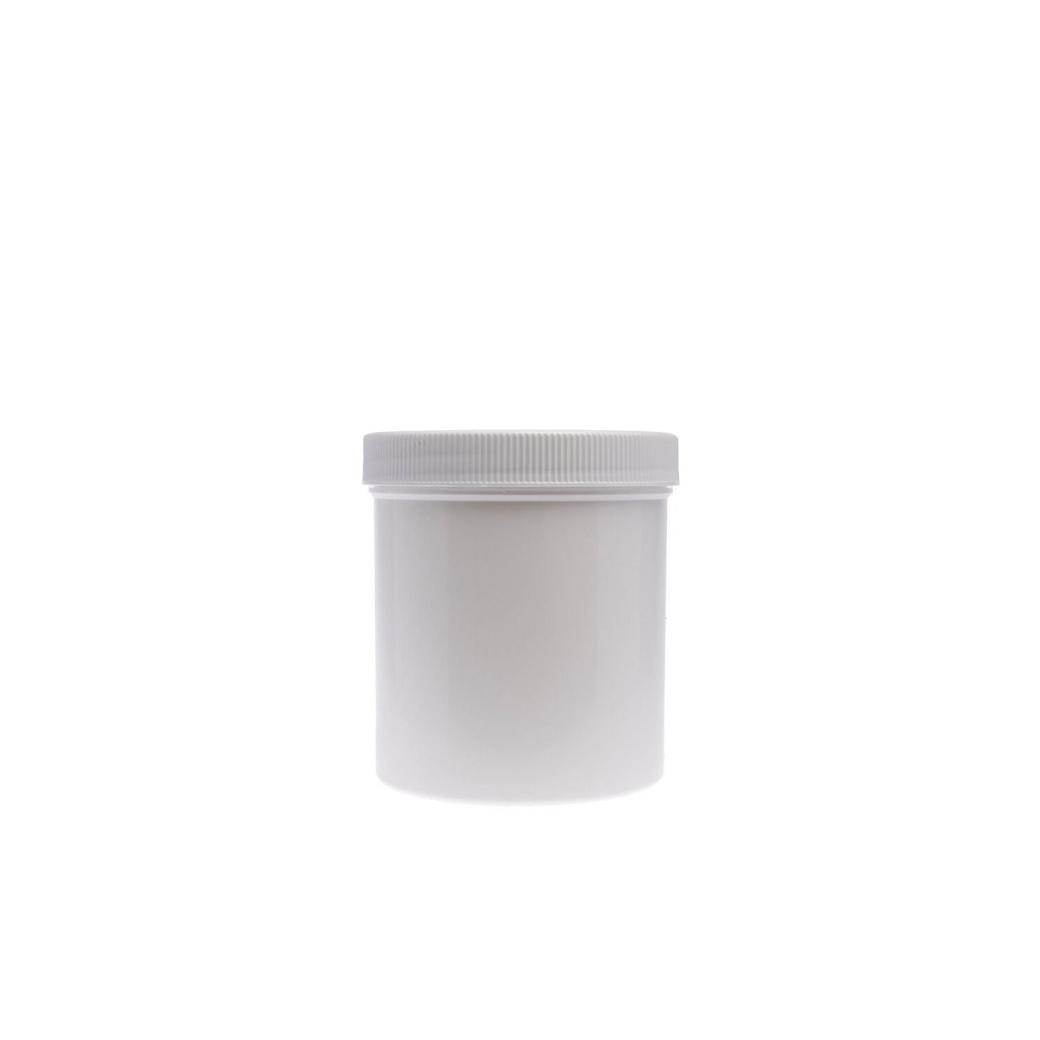 Centor Salbentiegel aus weißem Kunststoff, 16 oz (9er-Pack)