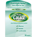 Colace 2-In-1 Tablets Stool Softener & Stimulant Laxative - 10 Count
