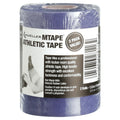 Mueller MTape Sporttape, Marineblau, 2er-Pack, je 3,8 cm x 9,1 m