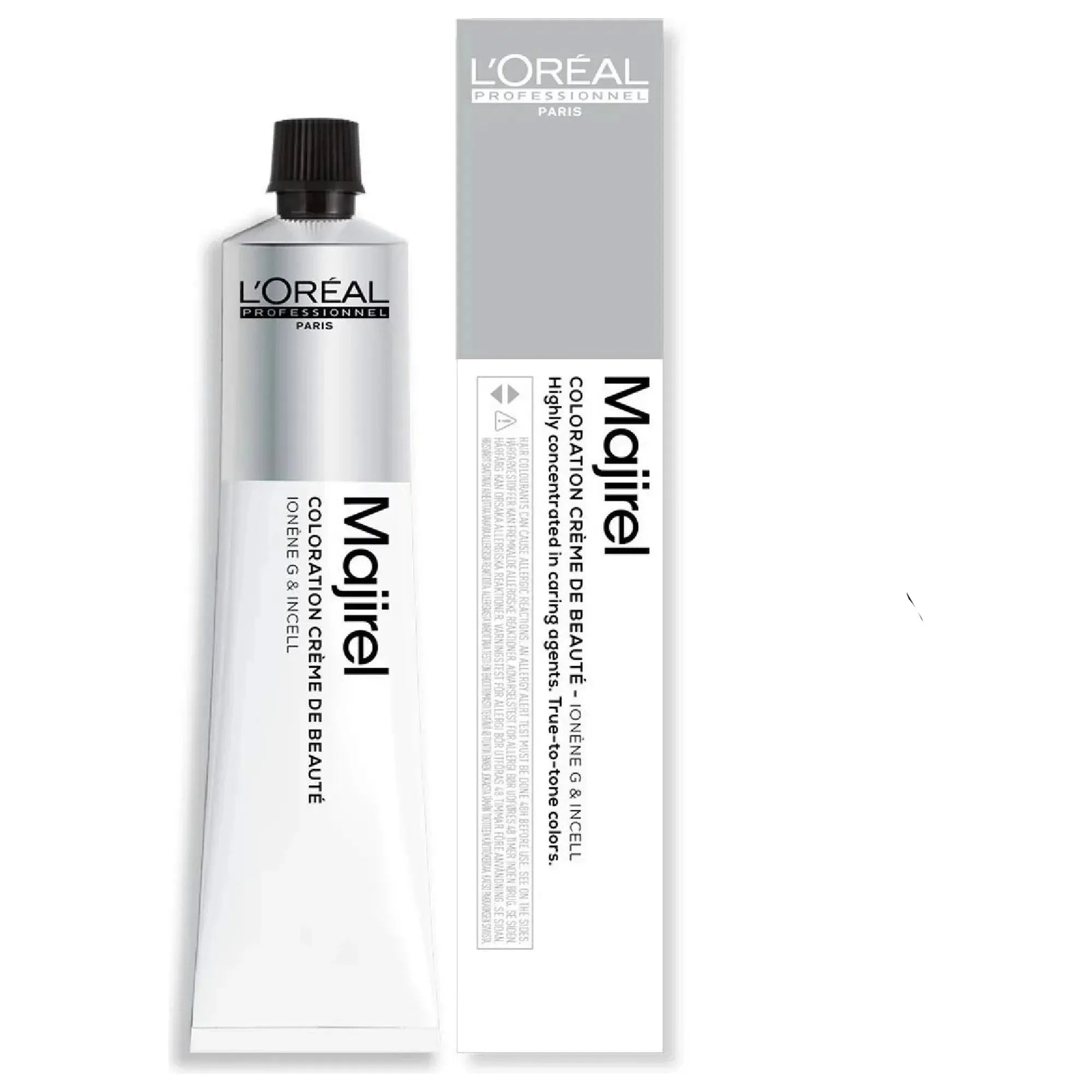 L'Oreal Professionnel Majirouge Dauerhafte Cremehaarfarbe 6.60 Lumax