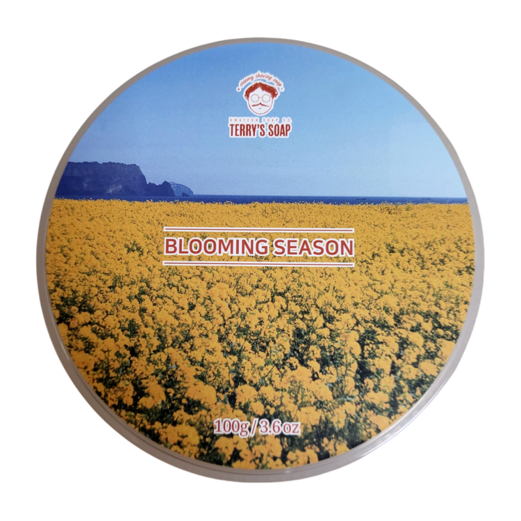 Terry's Soap Blooming Season Rasierkollektion