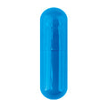 CONI-SNAP Gelatine-Kapseln, Größe #3, Blau/Klar (10.000 Stück lose)