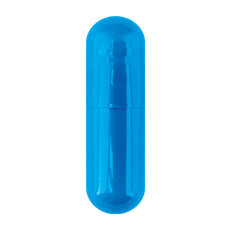 CONI-SNAP Gelatine-Kapseln, Größe #3, Blau/Klar (10.000 Stück lose)