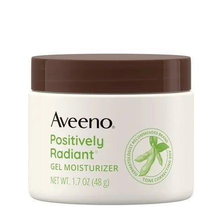 Aveeno Positively Radiant Gel Feuchtigkeitspflege 48 g