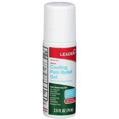 Leader(Tm) Lehtësim Dhimbjesh Roll-On 75 ml (Krahaso me Aspercreme Lidocaine Liquid)