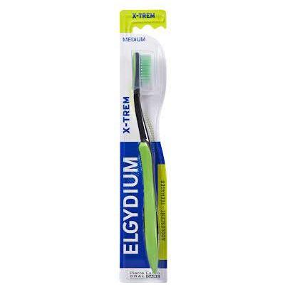 Furçë dhëmbësh Elgydium X-Trem për adoleshentë, mesatare