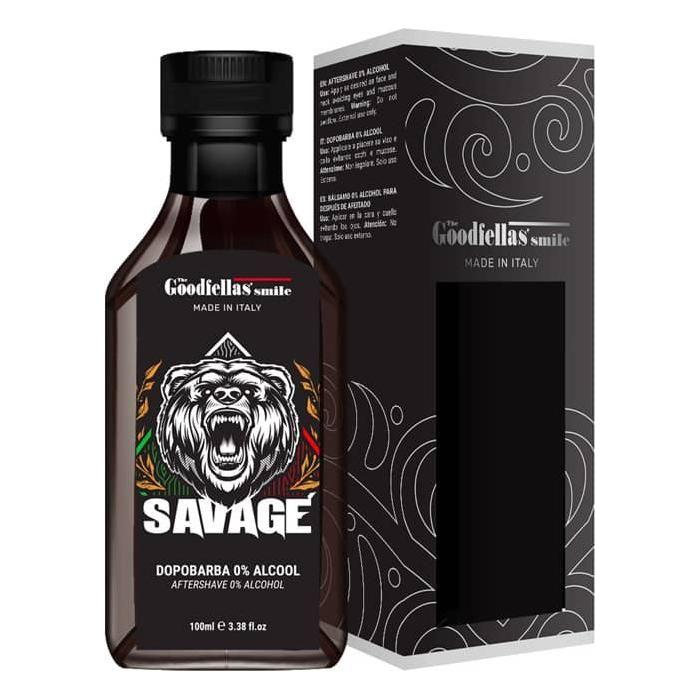The Goodfellas' Smile Savage Aftershave Mit/Ohne Alkohol