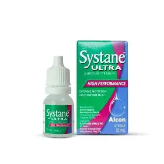 Systane Ultra Hochleistungs-Benetzungstropfen für die Augen, Doppelpack, 20 ml