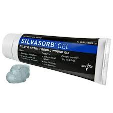SILVASORB Silver Xhel Antimikrobik për Plagë, Tub 1.5 oz