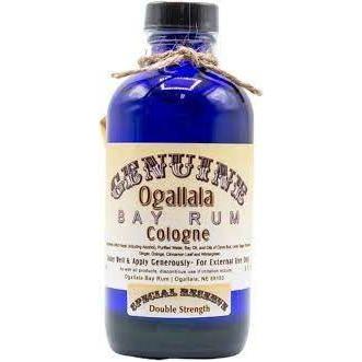 Ogallala Bay Rum Original Double Strength Special Reserve Köln 8 Oz